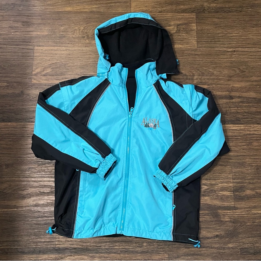 Alaska Snow Reversible Jacket Size XS Women
